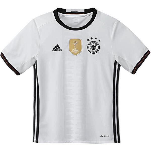 ADIDAS Kinder Fußballtrikot Home Trikot Deutschland EM 2016