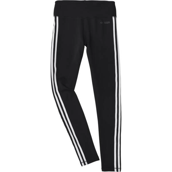 adidas Damen Design 2 Move 3-Streifen Hight-Rise Lange Tight