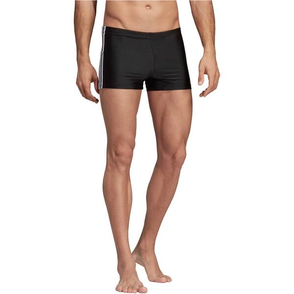 adidas Herren 3-Streifen Boxer-Badehose