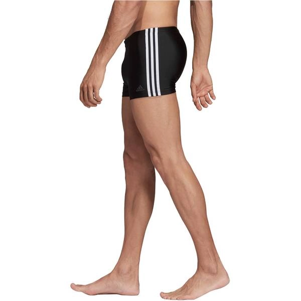 adidas Herren 3-Streifen Boxer-Badehose