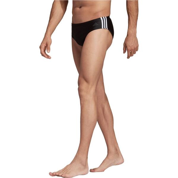 adidas Herren Fitness 3-Streifen Badehose