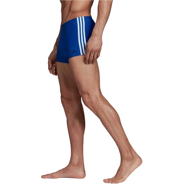 adidas Herren 3-Streifen Boxer-Badehose