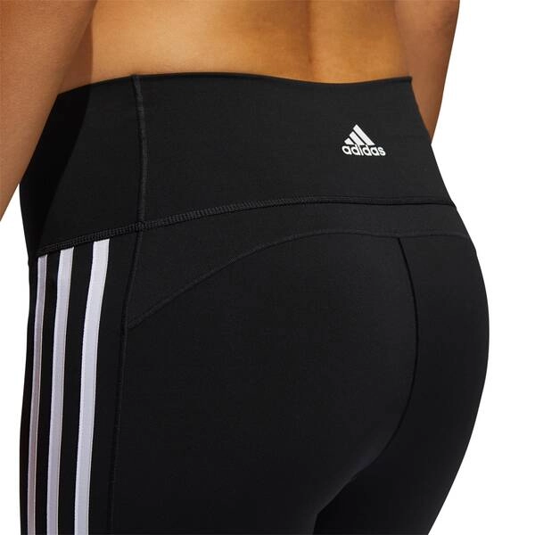 adidas Damen Believe This 2.0 3-Streifen 7/8-Tight