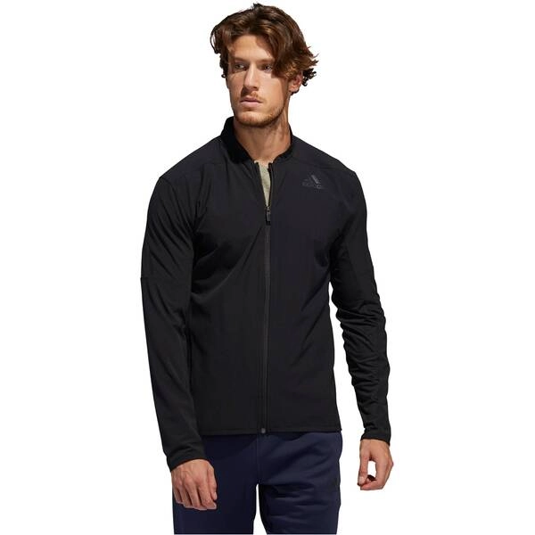 ADIDAS Herren Sweatjacke Aero 3S