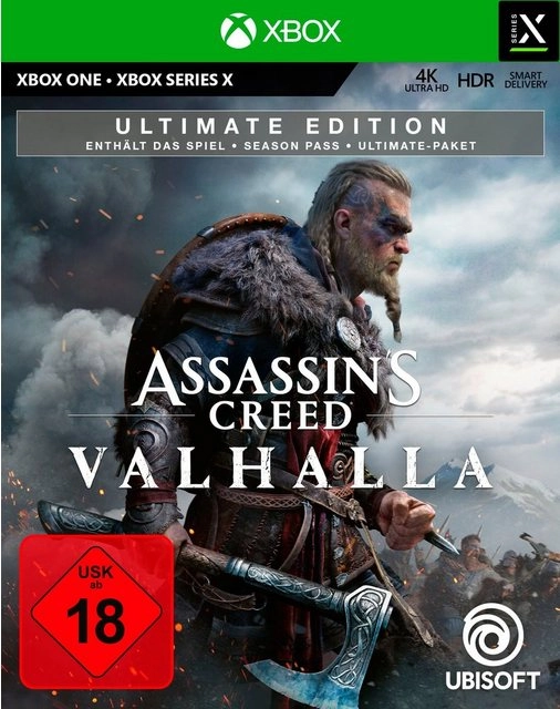 Assassin's Creed Valhalla - Ultimate Edition Xbox One