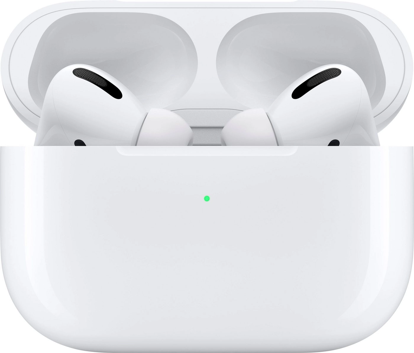 Apple »AirPods Pro (2021) mit MagSafe Ladecase« wireless In-Ear-Kopfhörer (Active Noise Cancelling (ANC), Freisprechfunktion, Sprachsteuerung, Transparenzmodus, Siri, Bluetooth)