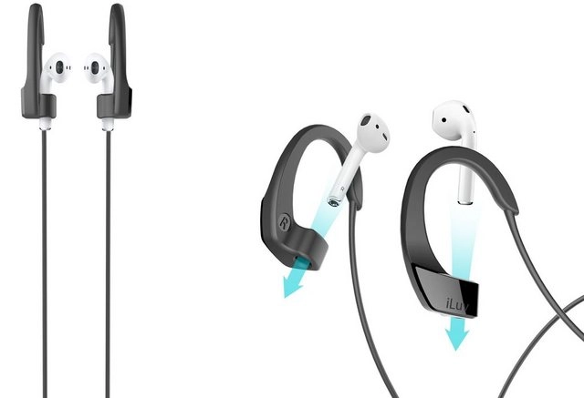 iLuv »iLuv CLIPBACK für Apple Airpods« Sport-Kopfhörer