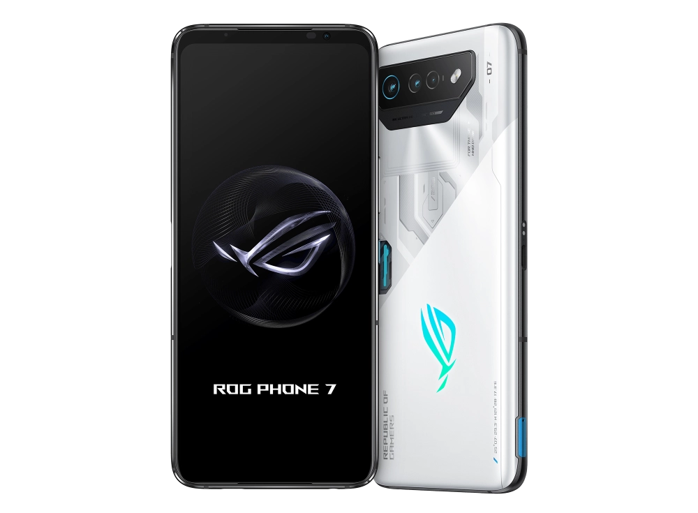 ROG Phone 7 - 12GB/256GB - Storm White