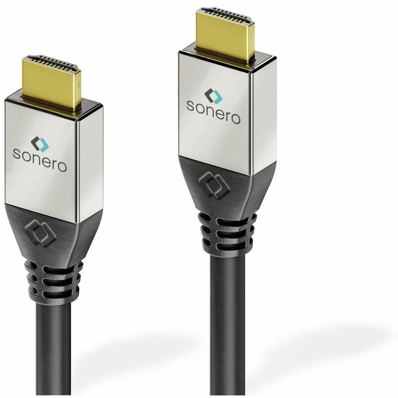 Hdmi Kabel 4K, 1 m, schwarz - Sonero