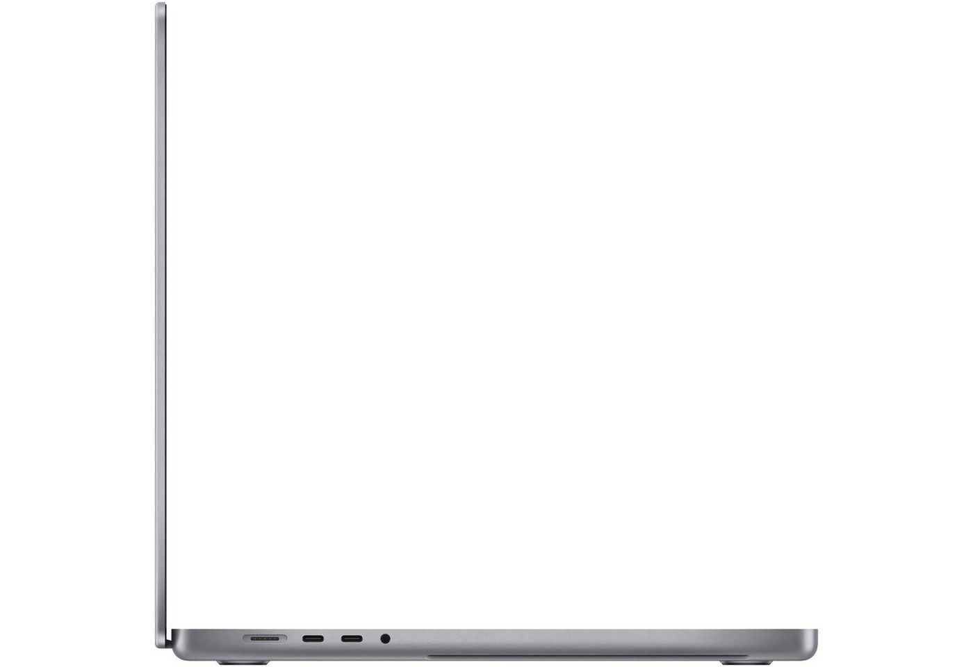 Apple MacBook Pro 16 MK1A3 Notebook (41,05 cm/16,2 Zoll, Apple M1 Max, 1000 GB SSD, 10-core CPU)