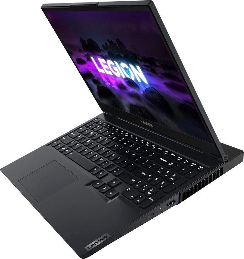 Lenovo Legion 5 15ACH6H Gaming-Notebook (39,62 cm/15,6 Zoll, AMD Ryzen 5 5600H, GeForce RTX 3070, 512 GB SSD)