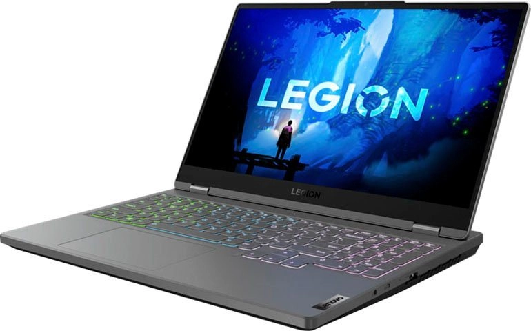 Lenovo Legion 5 15IAH7H Gaming-Notebook (39,62 cm/15,6 Zoll, Intel Core i7 12700H, GeForce RTX 3060, 512 GB SSD)