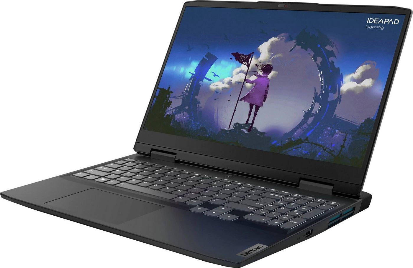 Lenovo IdeaPad Gaming 3 15IAH7 Gaming-Notebook (39,62 cm/15,6 Zoll, Intel Core i5 12450H, GeForce RTX 3050, 512 GB SSD)