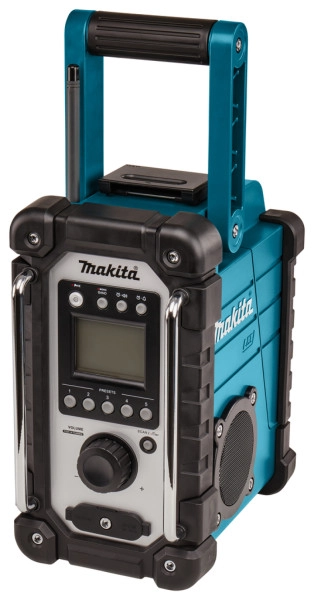 Makita DMR116 14.4 - 18V Li-Ion Akku-Baufunkgerät - FM/AM - netzbetrieben & akku