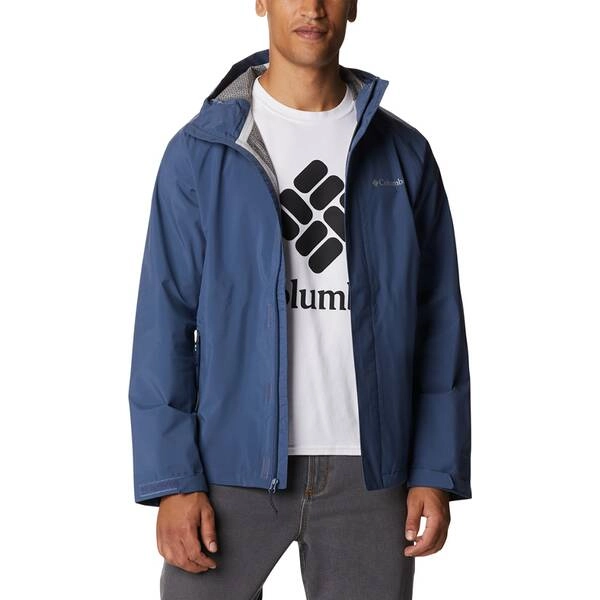 COLUMBIA Herren Regenjacke Earth Explorer™ Shell