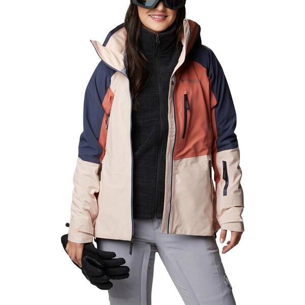 COLUMBIA Damen Regenjacke Platinum Peak 3L Jacket