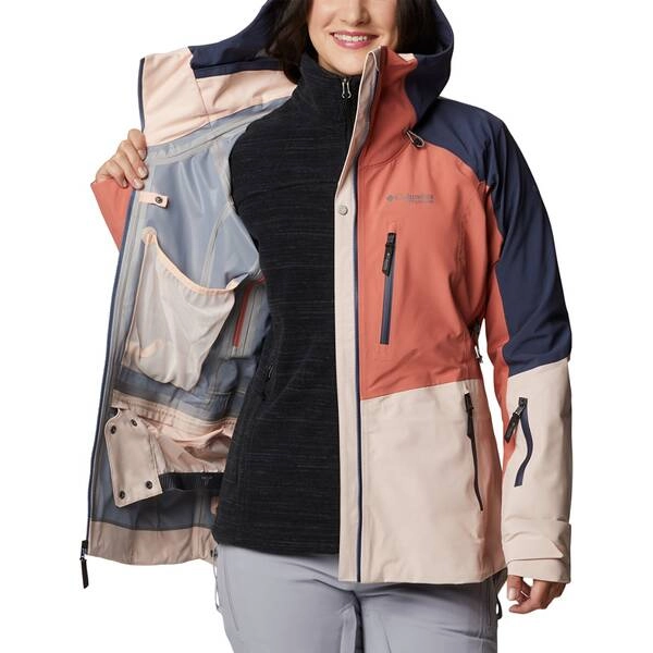 COLUMBIA Damen Regenjacke Platinum Peak 3L Jacket