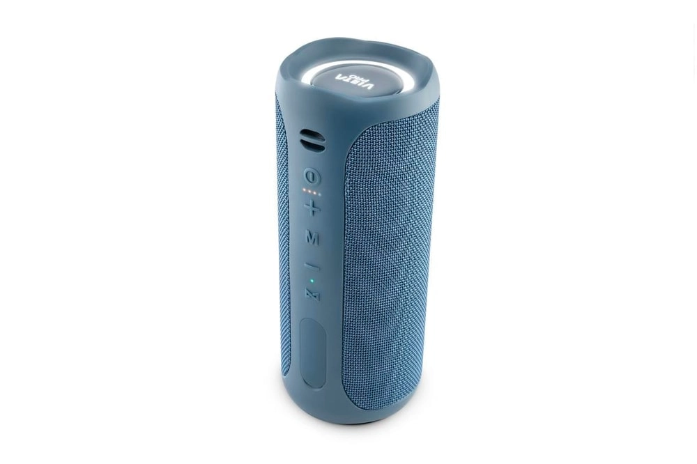 #Party Bluetooth 40W blau Mobiler Lautsprecher