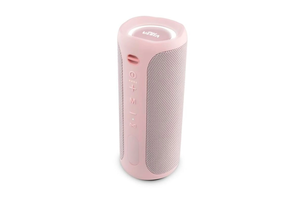 #Party Bluetooth 40W rosa Mobiler Lautsprecher