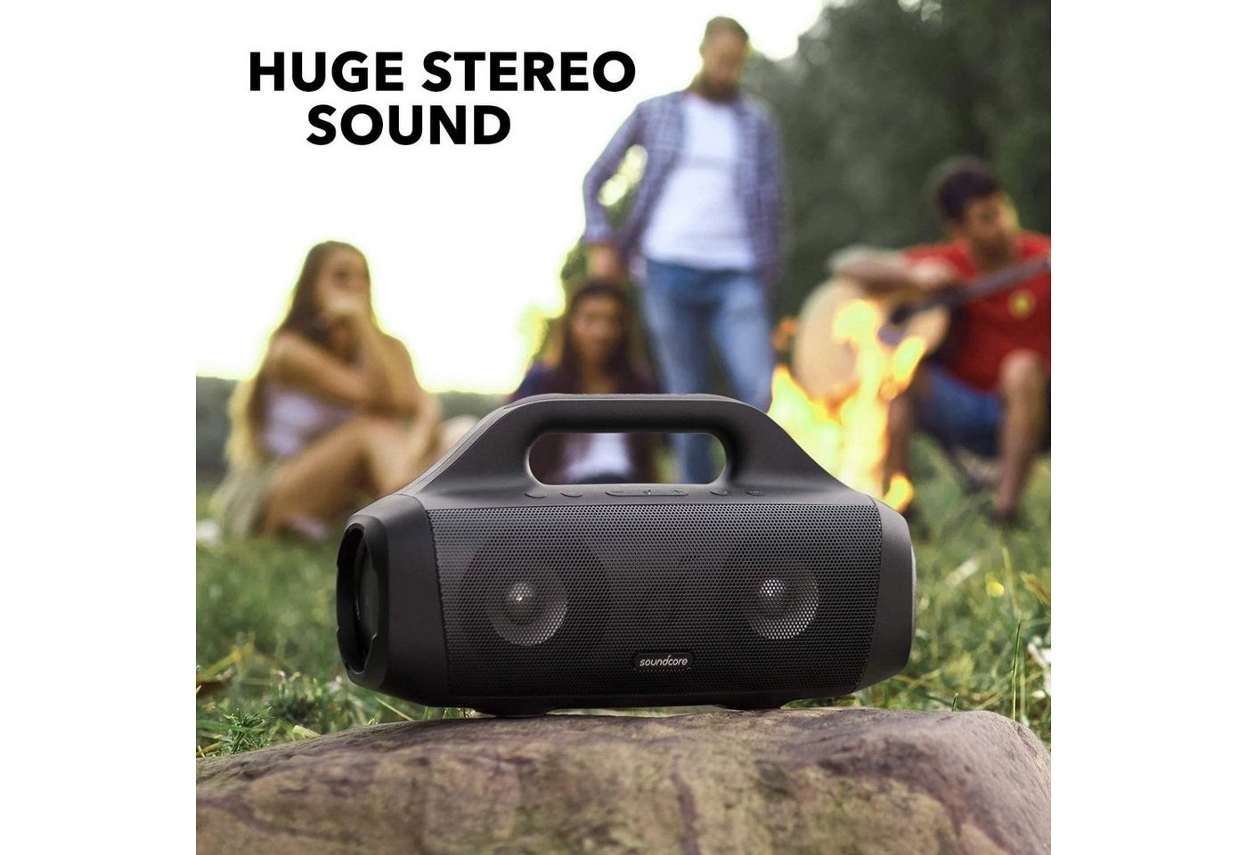 Anker Soundcore Motion Boom Party Box Bluetooth-Lautsprecher