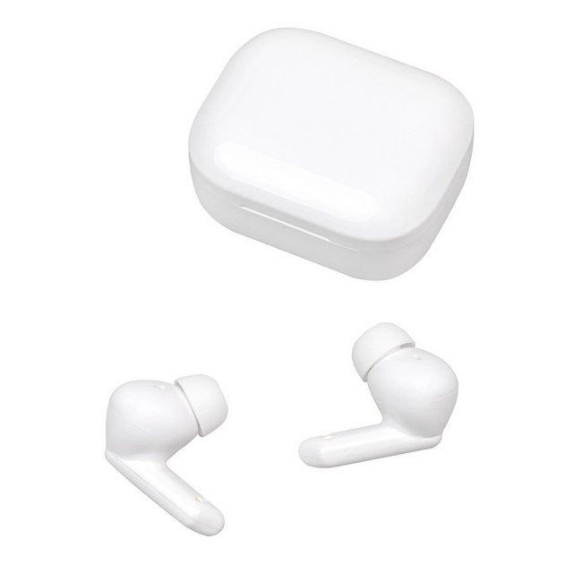 Vivanco Endurance Pair white In-Ear Kopfhörer In-Ear-Kopfhörer