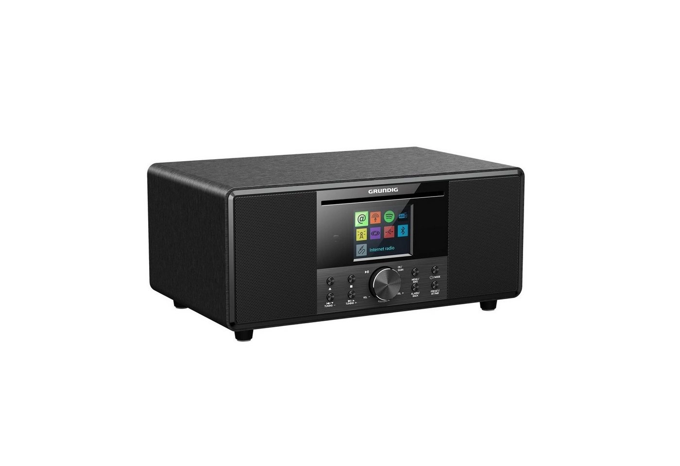 Grundig ALL-IN-ONE INTERNET RADIO DTR 7000 Internet-Radio