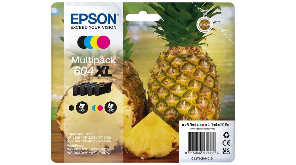 C13T10H64010 Ananas CMYK XL Druckerpatrone