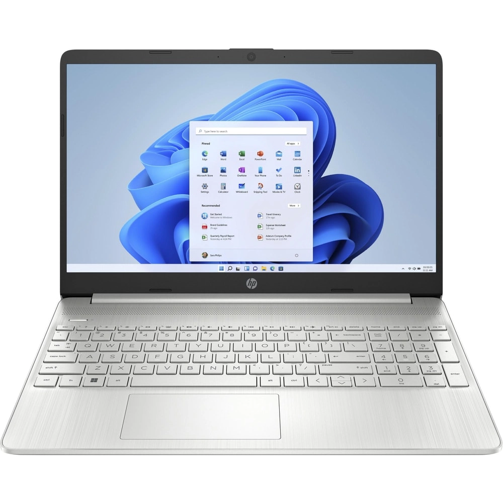 15s-fq5655ng, Silber, 15.6 Zoll, Full-HD. Intel i5-1235U, 8 GB, 1 TB SSD Notebook