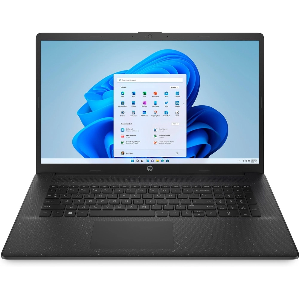 Notebook 17-cn0523ng, Schwarz, 17,3 Zoll, HD+, Intel Celeron N4120, 8GB, 256GB SSD