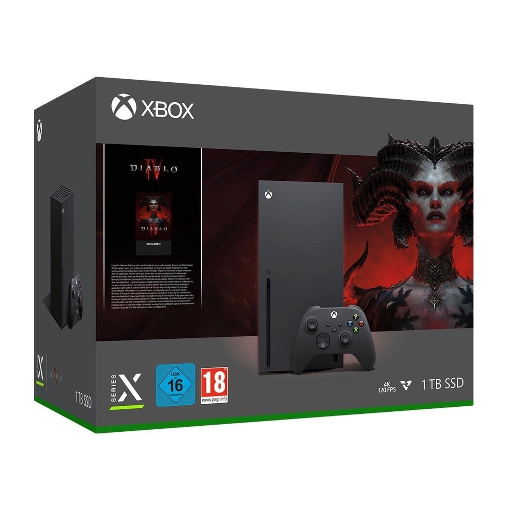 Series X 1TB + Diablo IV Bundle