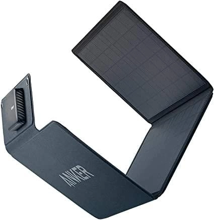 PowerSolar 24W 3-Port USB Solarladegerät