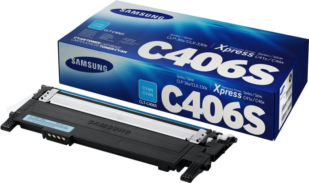 ST984A (CLT-C406S) cyan Toner