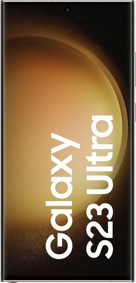 Samsung Galaxy S23 Ultra Smartphone (17,31 cm/6,8 Zoll, 256 GB Speicherplatz, 200 MP Kamera)