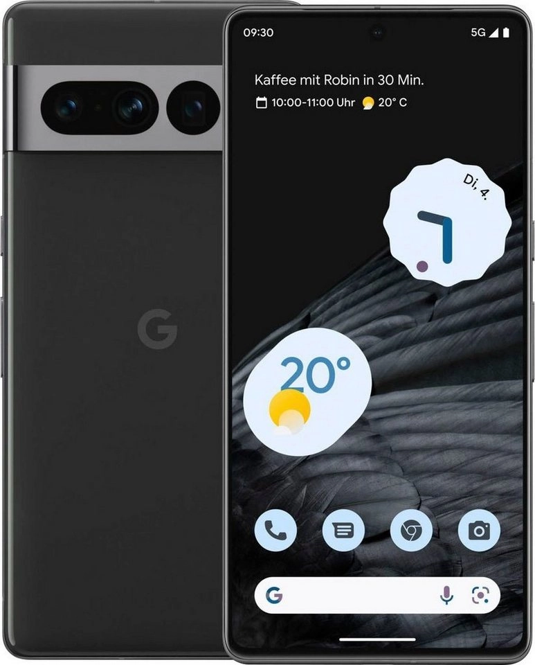 Google Pixel 7 Pro 5G 8GB 128GB Obsidian Black Smartphone