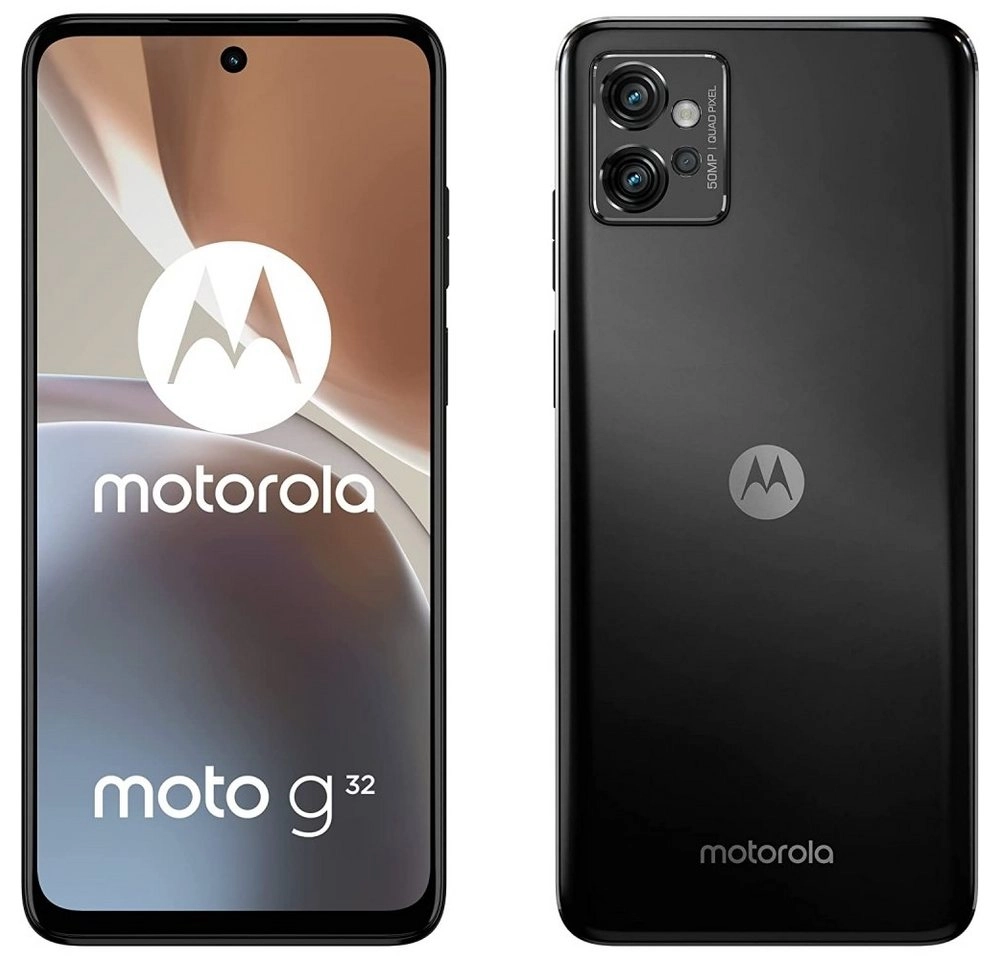 Motorola XT2235-2 Moto G32 128 GB / 4 GB - Smartphone - mineral grey Smartphone (6,5 Zoll, 128 GB Speicherplatz)