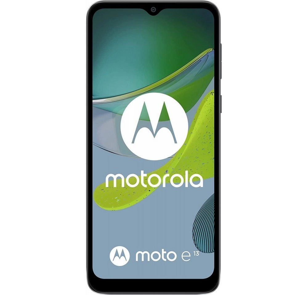 Motorola XT2345-3 Moto E13 64 GB / 2 GB - Smartphone - cosmic black Smartphone (6,5 Zoll, 64 GB Speicherplatz)