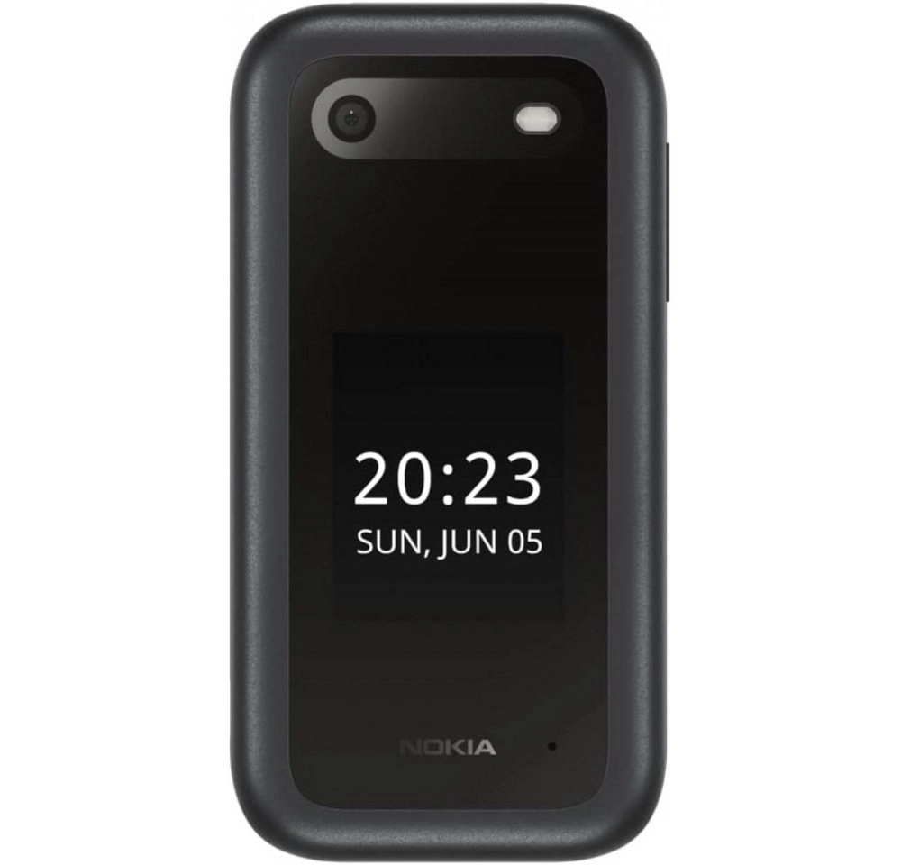 Nokia 2660 Flip - Smartphone - schwarz Smartphone (2,8 Zoll)