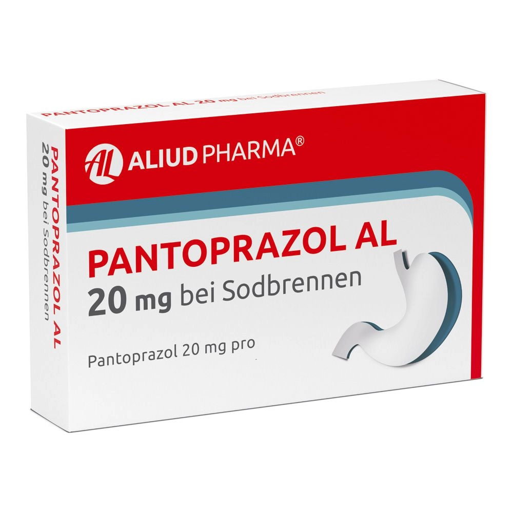 PANTOPRAZOL AL 20 mg bei Sodbr.magensaftres.Tabl.