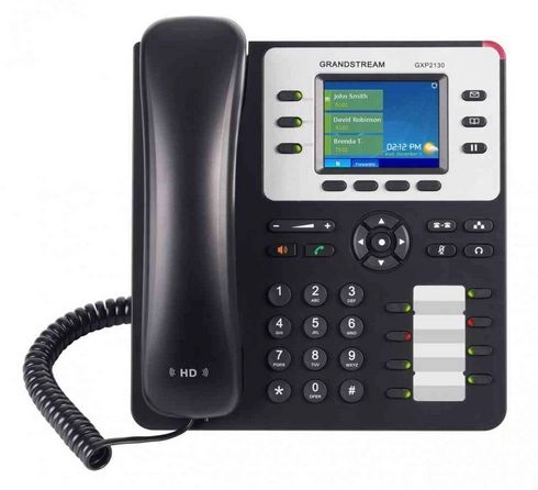 GRANDSTREAM IP Telefon GXP2130 V2 inkl. Netzteil