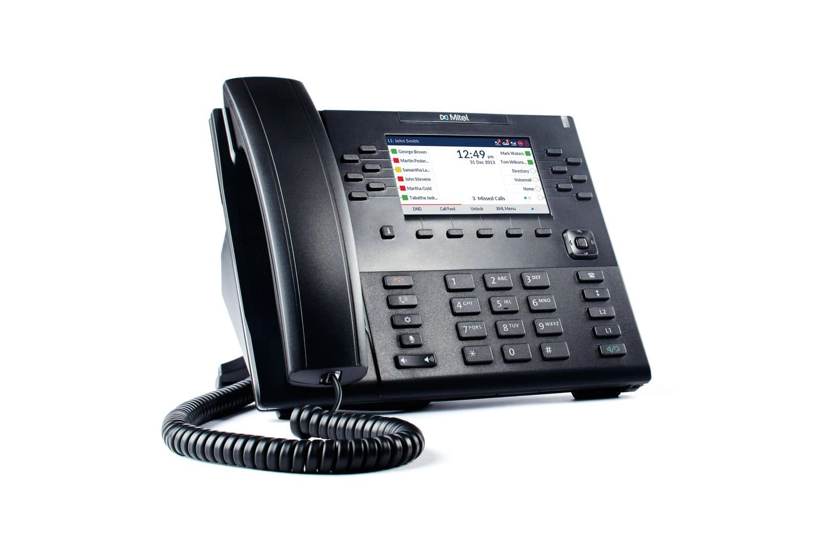 MITEL SIP Telefon 6869