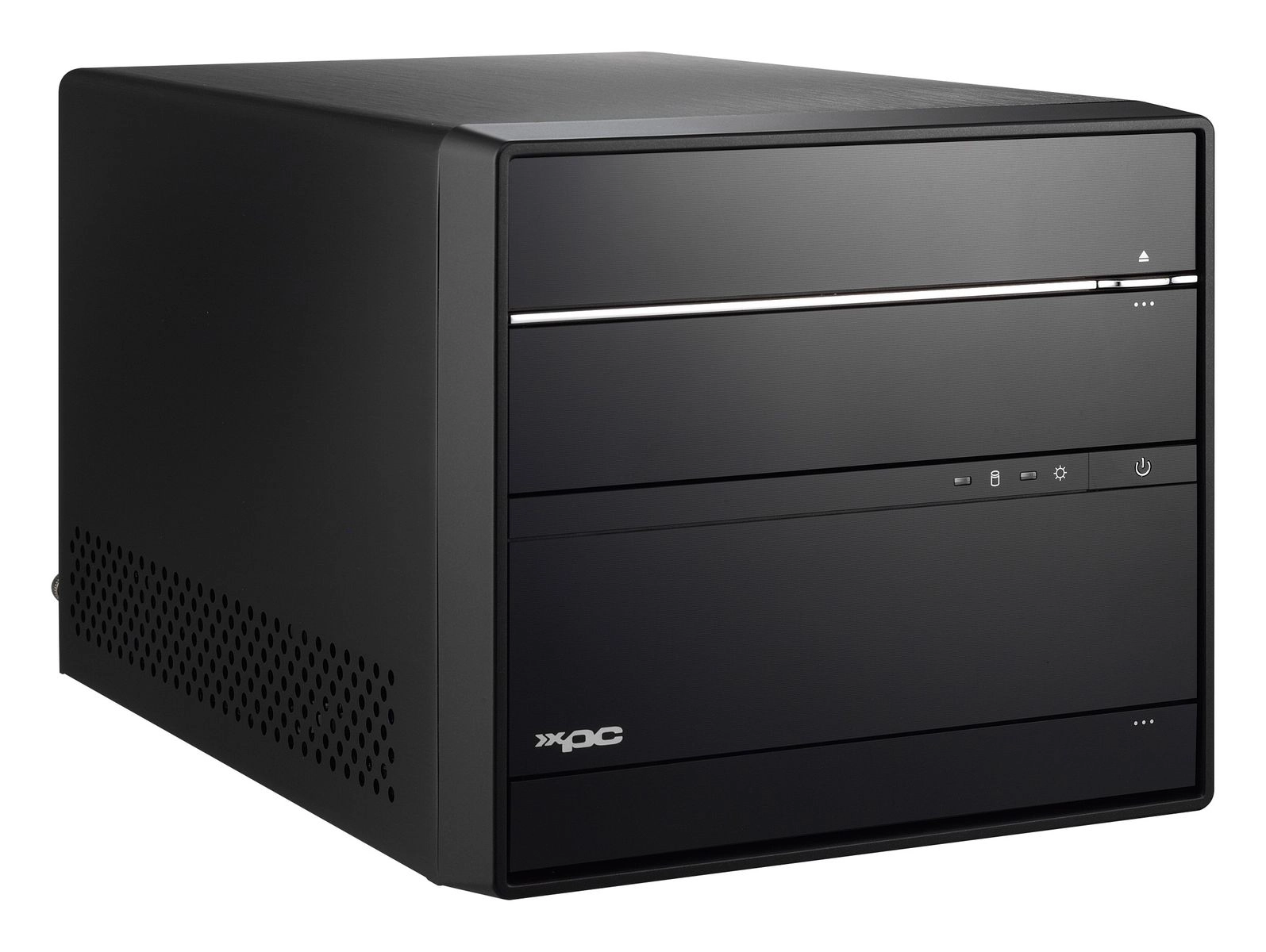 SHUTTLE Barebone XPC SH570R6, DDR4, Intel H570, LGA 1200, schwarz