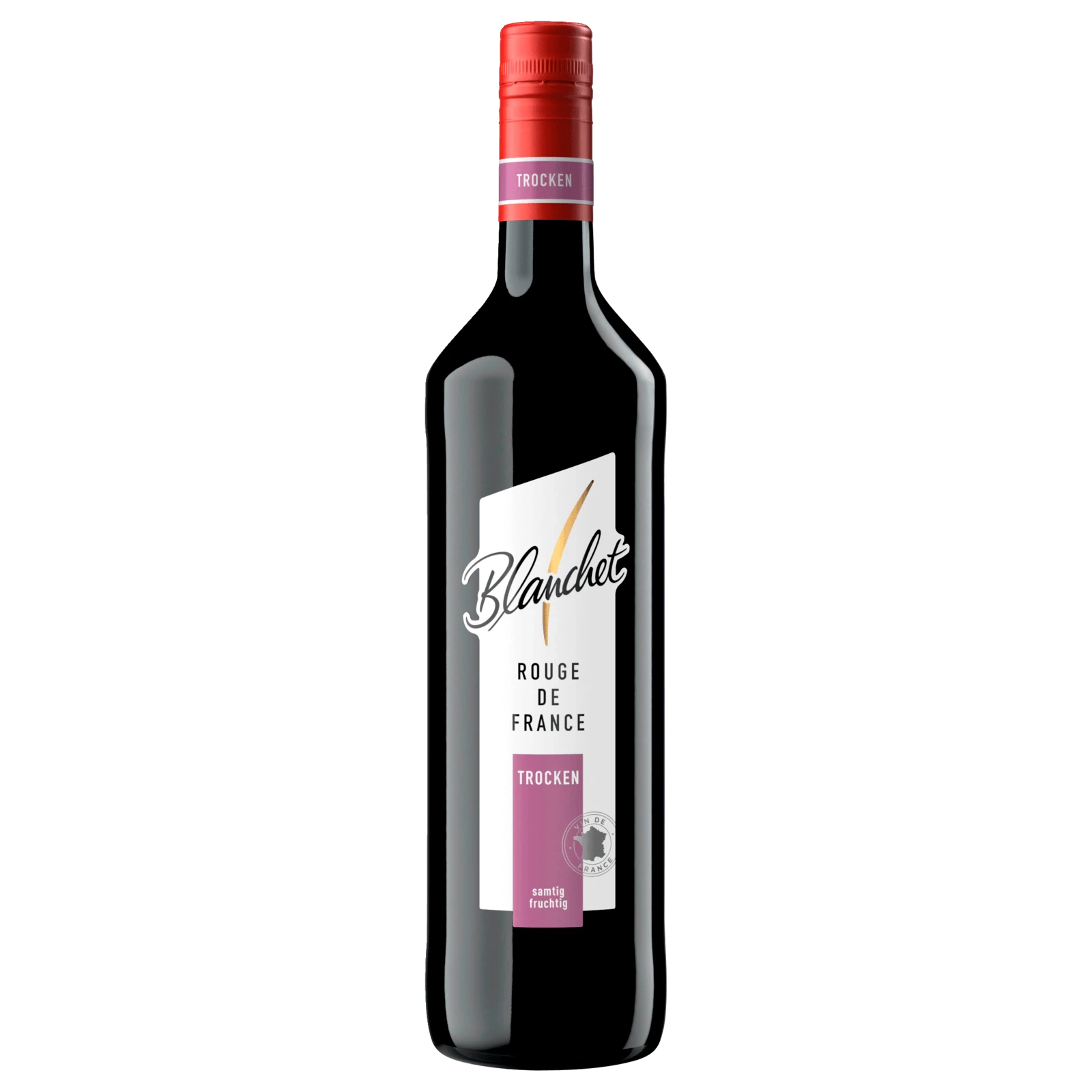 Blanchet Rotwein Rouge de France trocken 0,75l