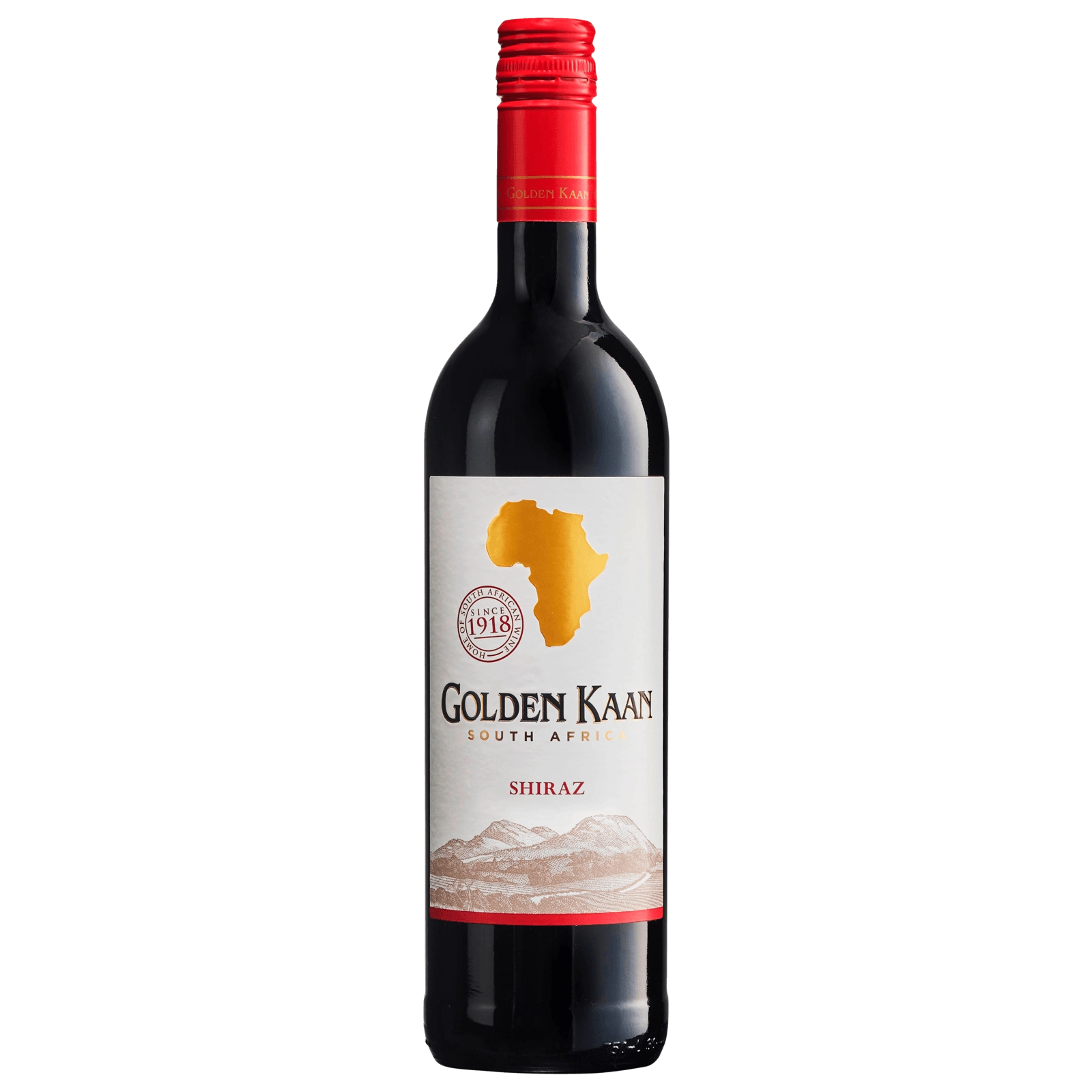 Golden Kaan Rotwein Shiraz Western Cape trocken 0,75l