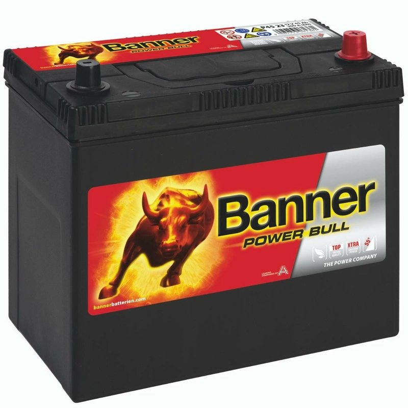 Banner P4523 Power Bull 45Ah Autobatterie