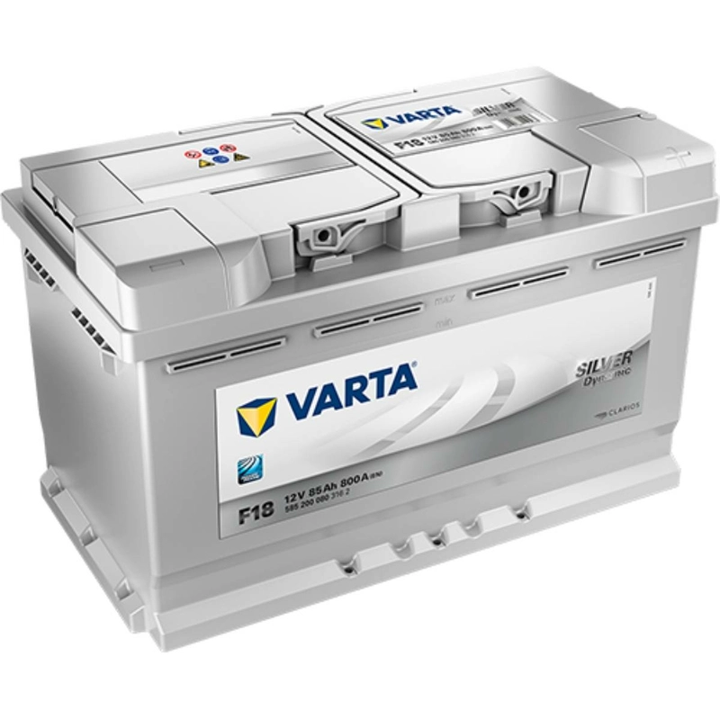 VARTA F18 Silver Dynamic 585 200 080 Autobatterie 85Ah