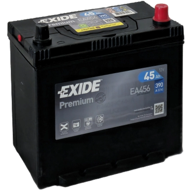 Exide EA456 Premium 45Ah Autobatterie