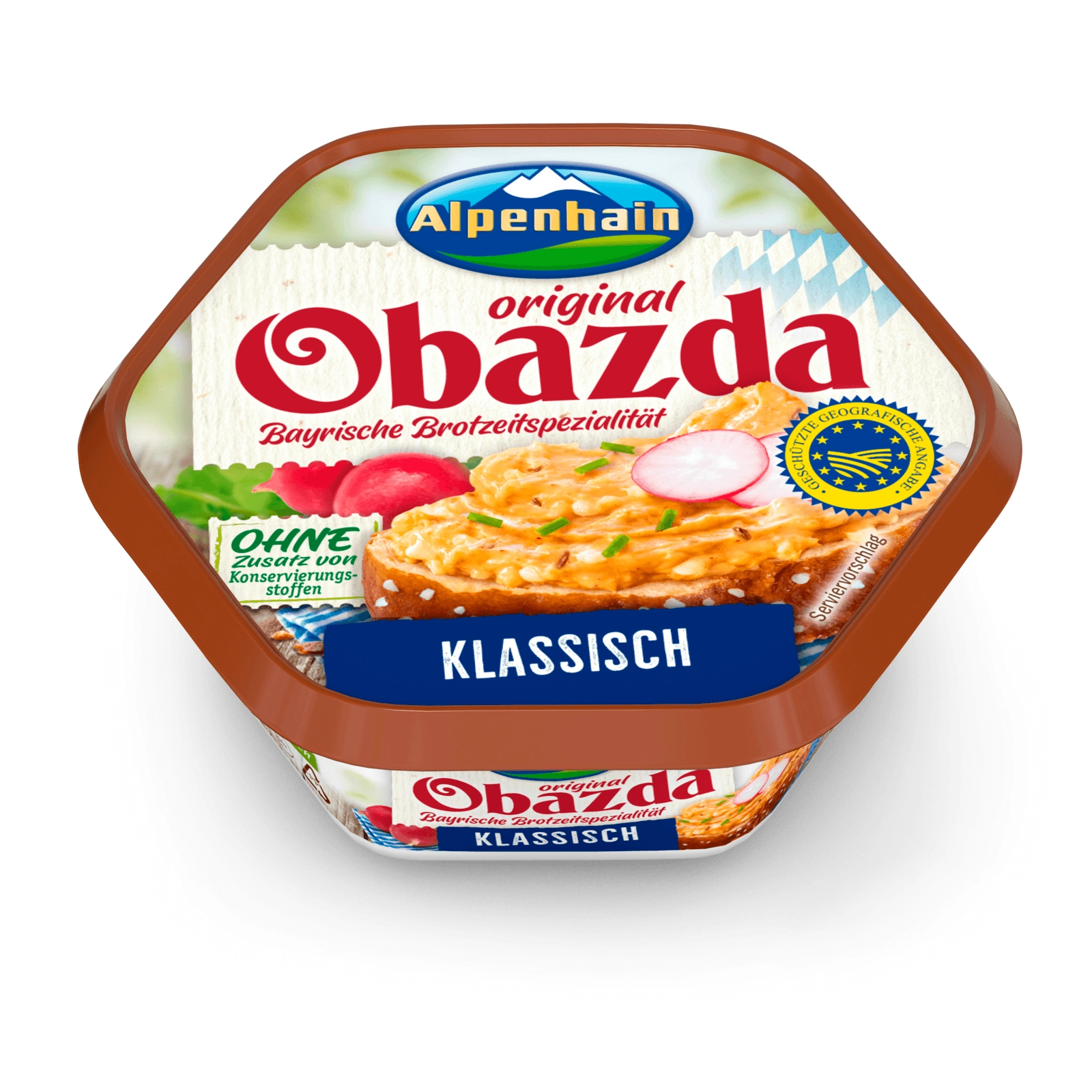 Alpenhain Obazda 125g