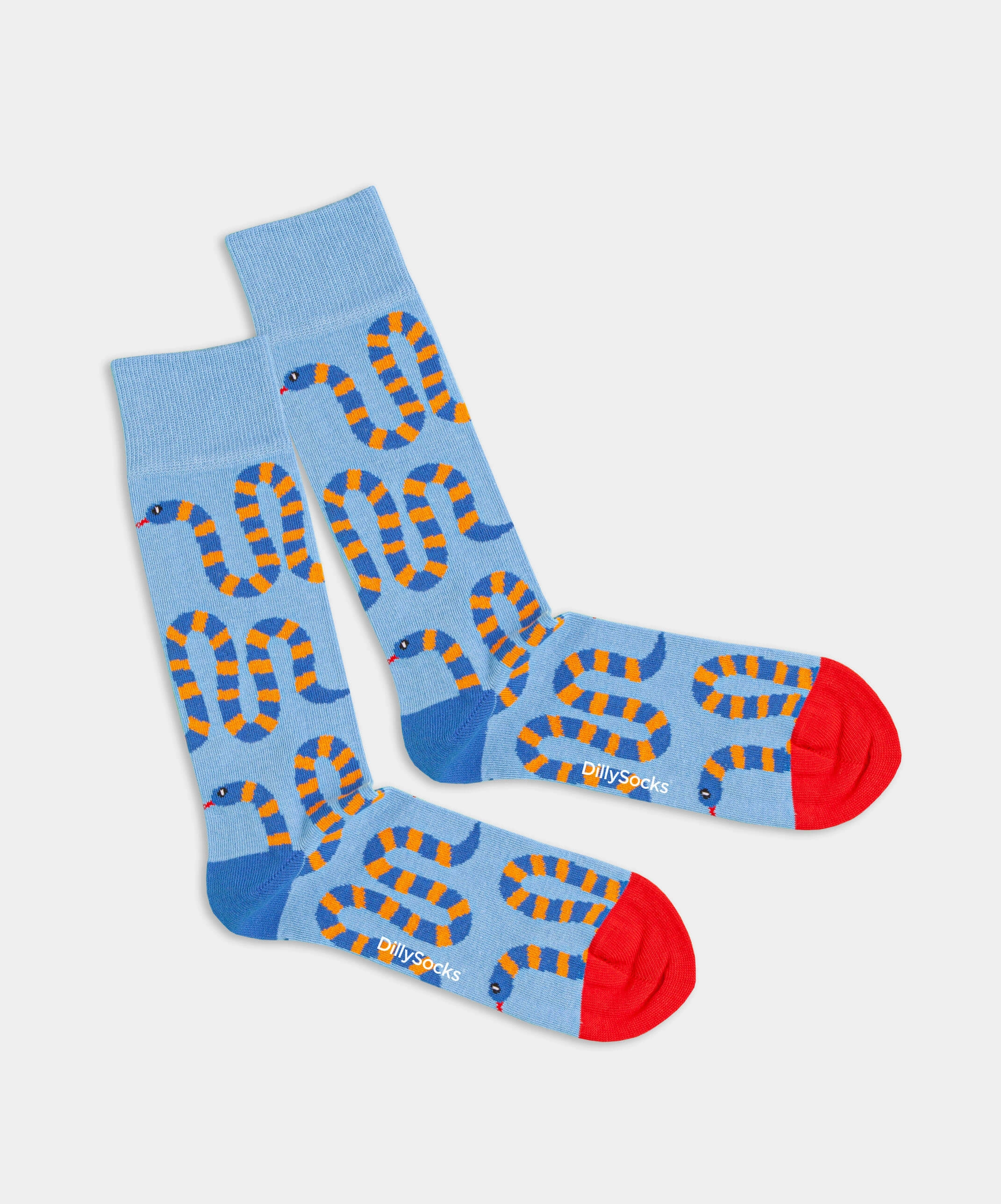 - Socken in Blau mit Tier Motiv/Muster