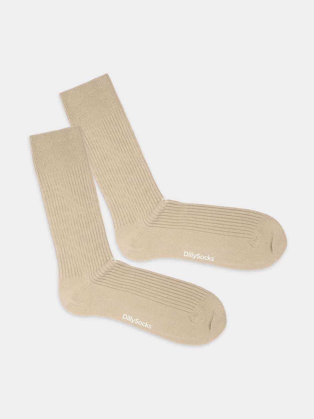 - Socken in Grau mit Uni Motiv/Muster
