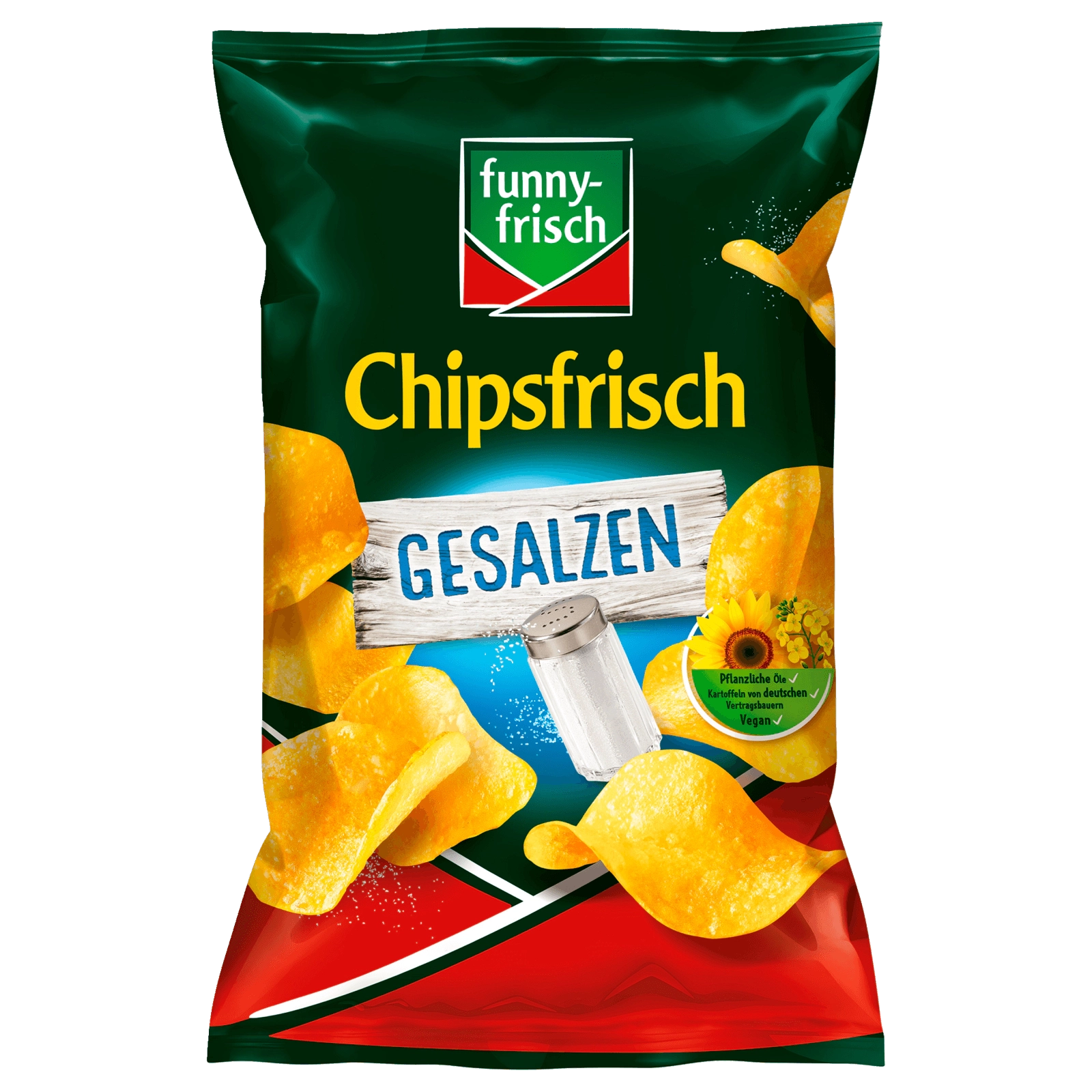 Funny-frisch Chipsfrisch Gesalzen 150g